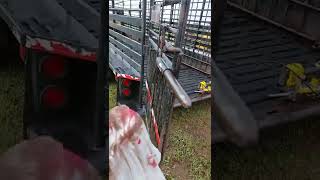 Cattle trailer maintenance [upl. by Hake]