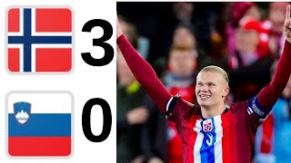 Norveç vs Slovenya Maçı  Uluslararası Maçları efootball2024 norway slovenia [upl. by Suoiradal]