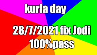 kurla day 2872021 fix Jodi💯pass [upl. by Barstow504]