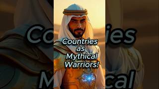 Countries as Mythical Warriors part2 [upl. by Eyllek51]