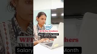 Intel Internship 2024 for freshers recruiterjobs workfromhome jobready jobsearch joblife [upl. by Christophe]