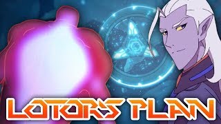 THE RIFT  Prince Lotors Plan  Voltron Legendary Defender Speculation [upl. by Ridinger]