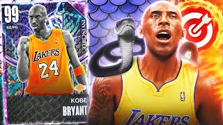 Invincible Kobe Bryant With 99 Everything Is The Best [upl. by Giverin437]