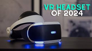 TOP 5 BEST VR HEADSET OF 2024 [upl. by Freida]