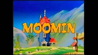 Original VHS Opening amp Closing Moomin UK Retail Tape [upl. by Raven467]