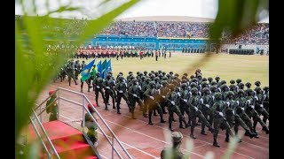 Rwanda Armys Best Parade in Africa 2019 [upl. by Rees]