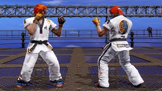 TEKKEN 8 Hwoarang quotGEquot  TEKKEN 7 Stage Mod  SkyRing [upl. by Atiuqel]