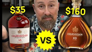 Comparing VS to XO Cognac  Can you Drink COURVOISIER VS Cognac Neat [upl. by Dlorrej]