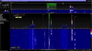 20m DX JY4CI op Rafiq Amman Jordan 2024 10 09 1902 UTC [upl. by Nivlag]