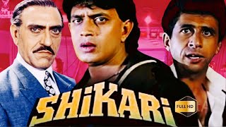 Shikari 1991 Full Movie HD  Mithun Chakraborthy  Naseeruddin Shah  Varsha  Review amp Facts [upl. by Mellen]