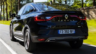 2021 Renault Arkana ETech 145 RS Line – Hybrid SUV Coupe [upl. by Cela117]