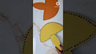 diwalispecialdiy shorts wallhangingcardboardcraft diyastandrangolidesigns festivedecoration [upl. by Llennehc]