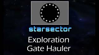 Starsector Soundtrack  Exploration  Gate Hauler [upl. by Kciredor134]