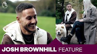 🐾 Josh Brownhill Talks Dogs Manchester and Football  Premier League Feature [upl. by Dnalevelc]