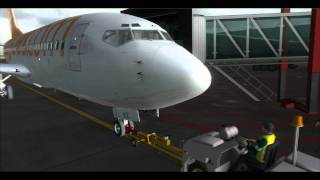 FsDreamTeam GSX  Ground Services X HD [upl. by Nnasus]