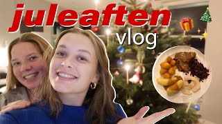 JULEAFTEN VLOG 2022  jeg gør klar til juleaften smutter mandler laver mock duck og går tur [upl. by Zebe76]