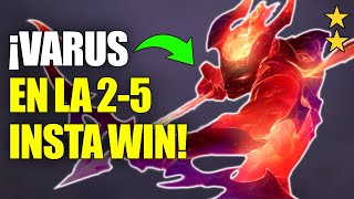 ¡VARUS ARCANA DESTROZA TABLEROS RIVALES  TFT Set 12 [upl. by Anol135]