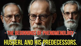 The beginnings of phenomenology  Husserl and his predecessors [upl. by Alyakam]