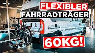 BESTER Kastenwagen Fahrradträger auch für eBikes LAS SD260 [upl. by Mord]