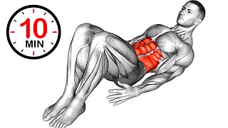 10 Minute Ab Workout  Train Abs at Home [upl. by Mccallum668]