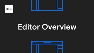 How To Use a Design Editor  UXPin Tutorial [upl. by Jumbala]