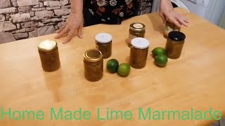 Limealade  Lime Marmalade [upl. by Yvor]