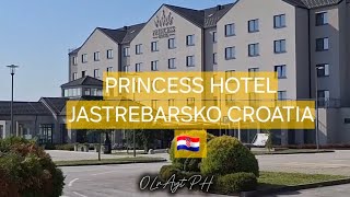 Princess Hotel Jastrebarsko Croatia 🇭🇷 princesshotel Hotel hotellife hotelincroatia Croatia [upl. by Ahsekar]