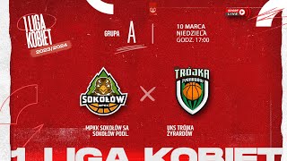 MPKK Sokołów SA Sokołów Podl  UKS Trójka Żyrardów 1 LK [upl. by Bradford573]