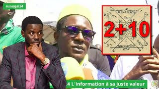 Présidentielle  Cheikh Bara Ndiaye donne des dates et une tres bonne nouvelle pour Diomaye [upl. by Sarena]