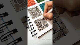 Has estado haciendo mal esta textura todo este tiempo Textura de piedra art markers drawing [upl. by Enerod940]