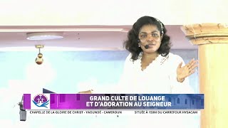 CULTE DACTION DE GRACE DU 06 OCTOBRE 2024  Prophetesse Crescence BABOKE [upl. by Eicnan]