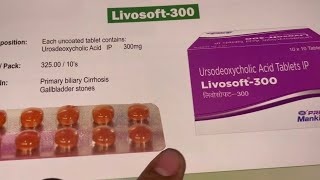 Livosoft 300 mg Tablet Full Information In Hindi  Uses  Side effects  Dosage [upl. by Othe365]