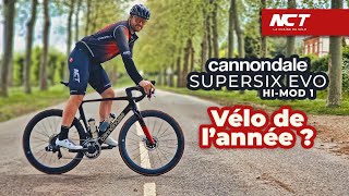 CANNONDALE SUPERSIX EVO  Vélo de lannée vraiment [upl. by Terr]