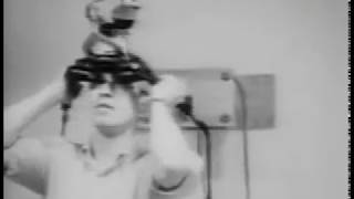 Ivan Sutherland Head Mounted Display 1960 [upl. by Siver228]