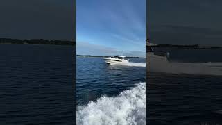 Jeanneau NC 11  Motor boat for sale  Denmark  Scanboat [upl. by Bullis119]