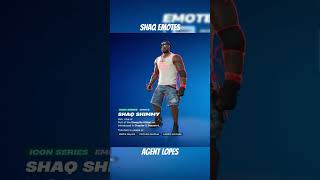 SHAQUILLE ONEAL EMOTES ONES N TWOS SHAQ SHIMMY youtubecreatorcommunity trendingonshorts shorts [upl. by Ahtivak554]