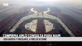 La consulta de AMLO ¿Santa Lucía o Nuevo Aeropuerto en Texcoco [upl. by Asecnarf896]