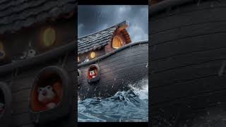 Noah and The ARK Song For Kids christiankidssongs biblesong biblesongforkids noahandtheark [upl. by Pattani]