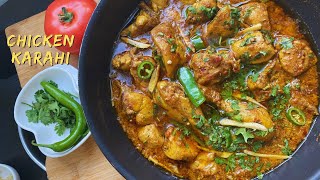 Quick and Tasty Chicken Karahi recipe  Delicious Chicken Karahi [upl. by Anagnos597]