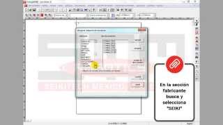 STM Robotics Configurar Plotter de Corte en Artcut [upl. by Eiramanig932]