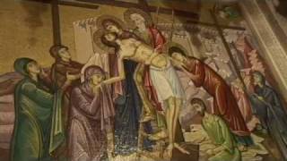 Christian Holy Week in Jerusalem [upl. by Ynittirb]