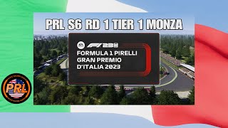 PRL S6 RD1 T1 MONZA [upl. by Riehl381]