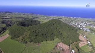 MONTVERT vue du ciel  Ville de SAINTPIERRE [upl. by Rawdan87]