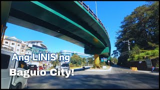 SHORTEST ROUTE from PMABaguio Airport to Naguilian Road via Queen of Peace baguiocity how [upl. by Farl889]