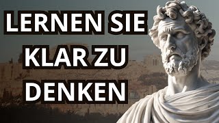 5 Lektionen von Marcus Aurelius für einen rationalen Stoizismus [upl. by Atnuahsal]