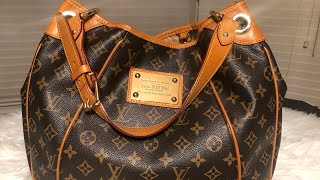 Louis Vuitton LV Galliera PM Bag in Monogram after 9 year [upl. by Mattah]