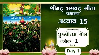 shrimad bhagavad gita 151 day 1  for zoom id pls contact 9870792069 thru whatsapp [upl. by Rocher]