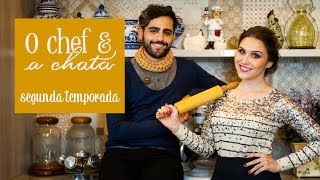 O Chef e a Chata  Teaser Segunda Temporada [upl. by Asset]