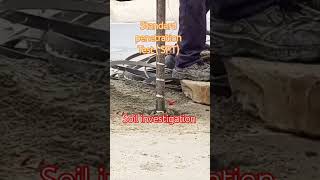 standard penetration test  SPT soil investigation [upl. by Solis997]