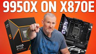 Overclocking AMD Ryzen 9950X on X870E with Memory Tuning  8PACK Review 💪 [upl. by Mikael]